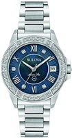 Orologio Bulova Donna Marine Star Diamond in Acciaio 96R215 - 96R215